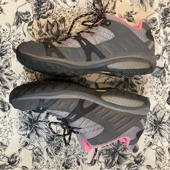 MERRELL Sz 8.5  Siren 2 Sport Hiking Trail Lace Up Vibram Soles Shoes - Picture 5 of 13